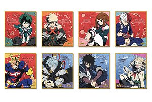 My Hero Academia Mini Colored Paper Collection (Set of 8) (Anime Toy)