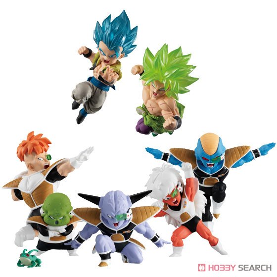 Dragon Ball Adverge Motion 2 Set (Shokugan) Item picture1