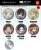 Bungo Stray Dogs Tojicolle Garden Party Can Badge (Set of 6) (Anime Toy) Other picture1