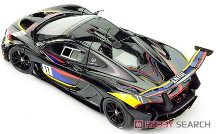 マクラーレン P1 GTR ジェームス・ハント エディション (ブラック) (ミニカー) 商品画像4