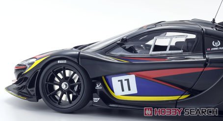 マクラーレン P1 GTR ジェームス・ハント エディション (ブラック) (ミニカー) 商品画像8