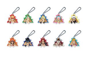 One Piece Pyramid Piece (Set of 10) (Anime Toy)