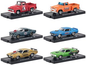 Drivers Release 60 (6個入り) (ミニカー)