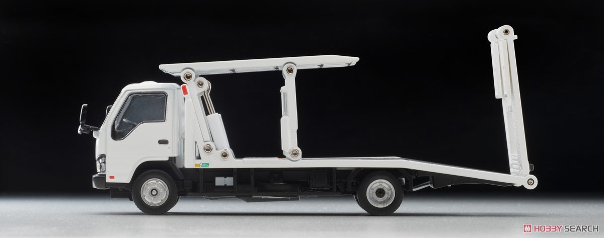 TLV-N191a いすゞ エルフ 花見台自動車 ビッグワイド (白) (ミニカー) 商品画像6