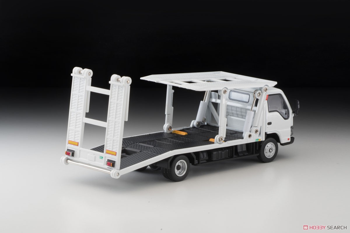 TLV-N191a Isuzu ELF Hanamidai Auto Safety Loader Big Wide (White) (Diecast Car) Item picture8