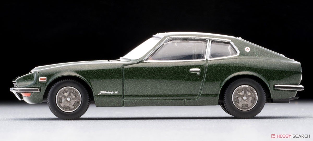 TLV-N41c Nissan Fairlady Z-L 2 by 2 (Green) (Diecast Car) Item picture6