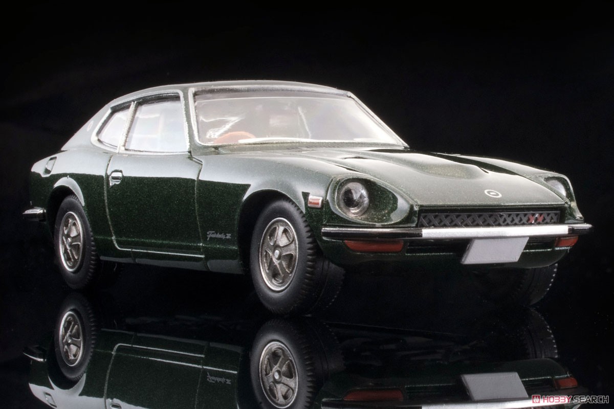 TLV-N41c Nissan Fairlady Z-L 2 by 2 (Green) (Diecast Car) Item picture7