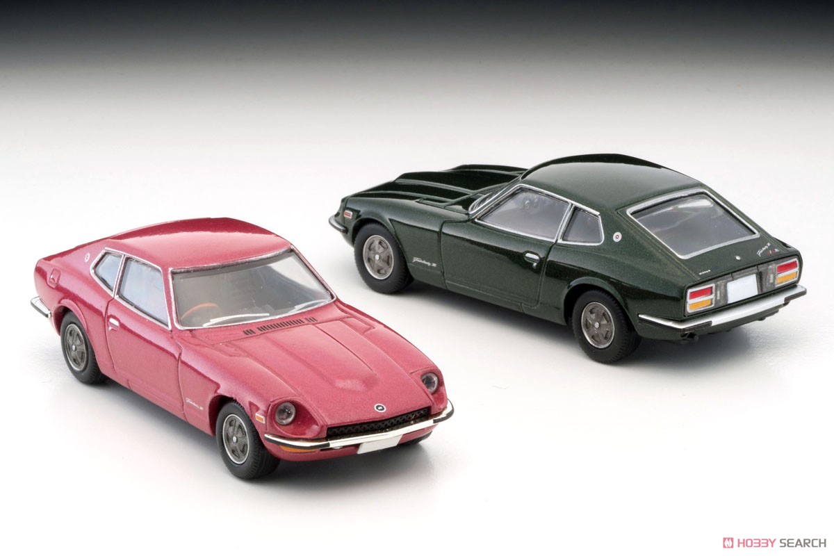 TLV-N41c Nissan Fairlady Z-L 2 by 2 (Green) (Diecast Car) Other picture1