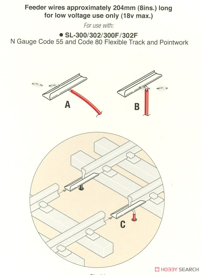(N) 給電ジョイナー (code55/80用) 4ペア入 (鉄道模型) その他の画像2