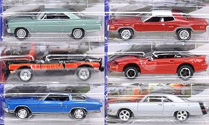 Johnny Lightning - Muscle Cars USA 2018 Release5 set B (ミニカー)