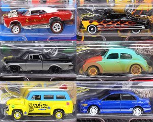 Johnny Lightning Street Freaks - 2019 Release 10 - A (Diecast Car)