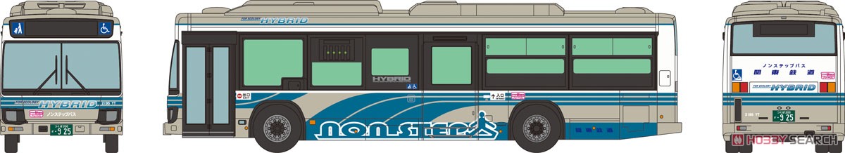 全国バスコレクション [JB071] 関東鉄道 (茨城県) (鉄道模型) その他の画像1