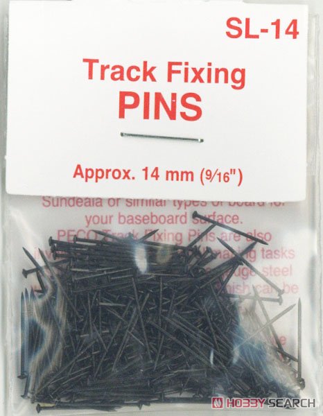 (N/HO) Track Fixing Pins (Model Train) Item picture1