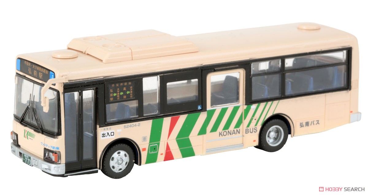 全国バスコレクション80 [JH036] 弘南バス (日野レインボーII) (青森県) (鉄道模型) 商品画像1