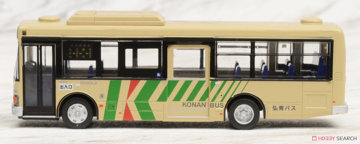 全国バスコレクション80 [JH036] 弘南バス (日野レインボーII) (青森県) (鉄道模型) 商品画像2