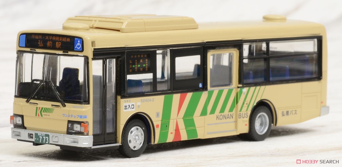 全国バスコレクション80 [JH036] 弘南バス (日野レインボーII) (青森県) (鉄道模型) 商品画像3
