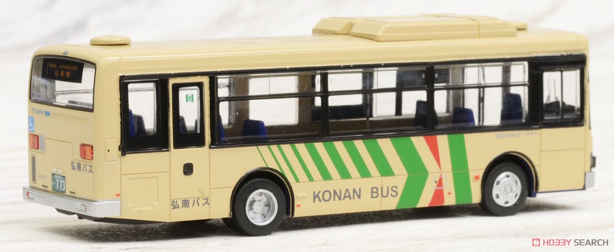 全国バスコレクション80 [JH036] 弘南バス (日野レインボーII) (青森県) (鉄道模型) 商品画像4