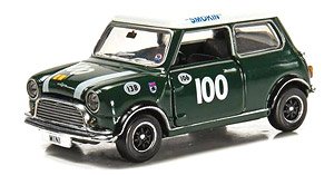Tiny City Mini Cooper Racing #100 (Diecast Car)