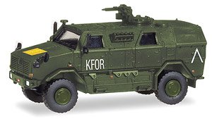 ATF Dingo 2 `Austrian Federal Armed Forces / KFOR` (Pre-built AFV)