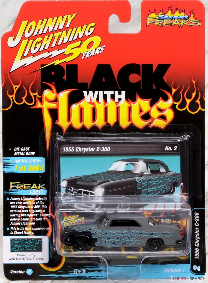 Johnny Lightning Street Freaks - 2019 Release 1 - B (ミニカー) パッケージ2