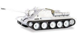 駆逐戦車 SU-100 冬迷彩 (完成品AFV)