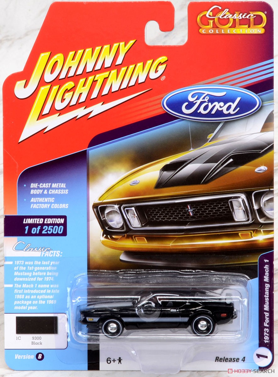 Johnny Lightning Classic Gold - 10 Release - B (ミニカー) パッケージ1
