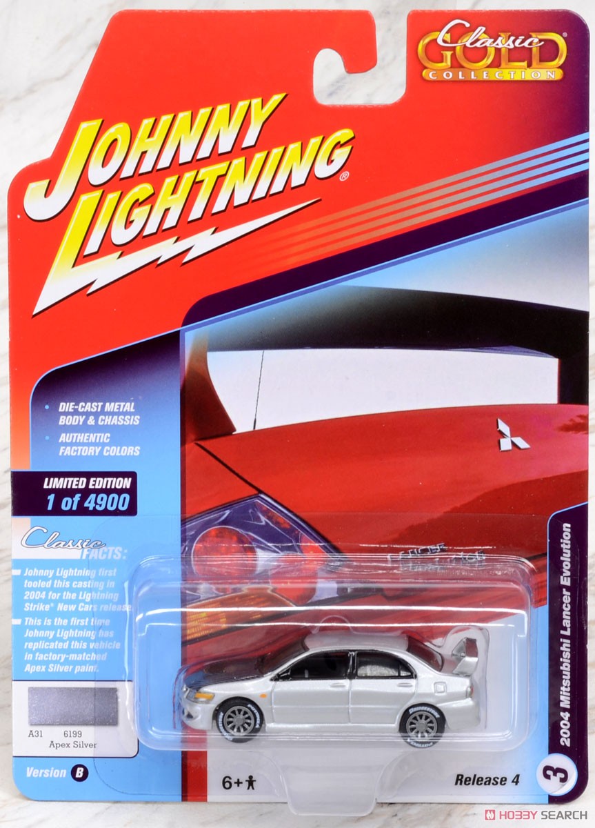 Johnny Lightning Classic Gold - 10 Release - B (ミニカー) パッケージ3