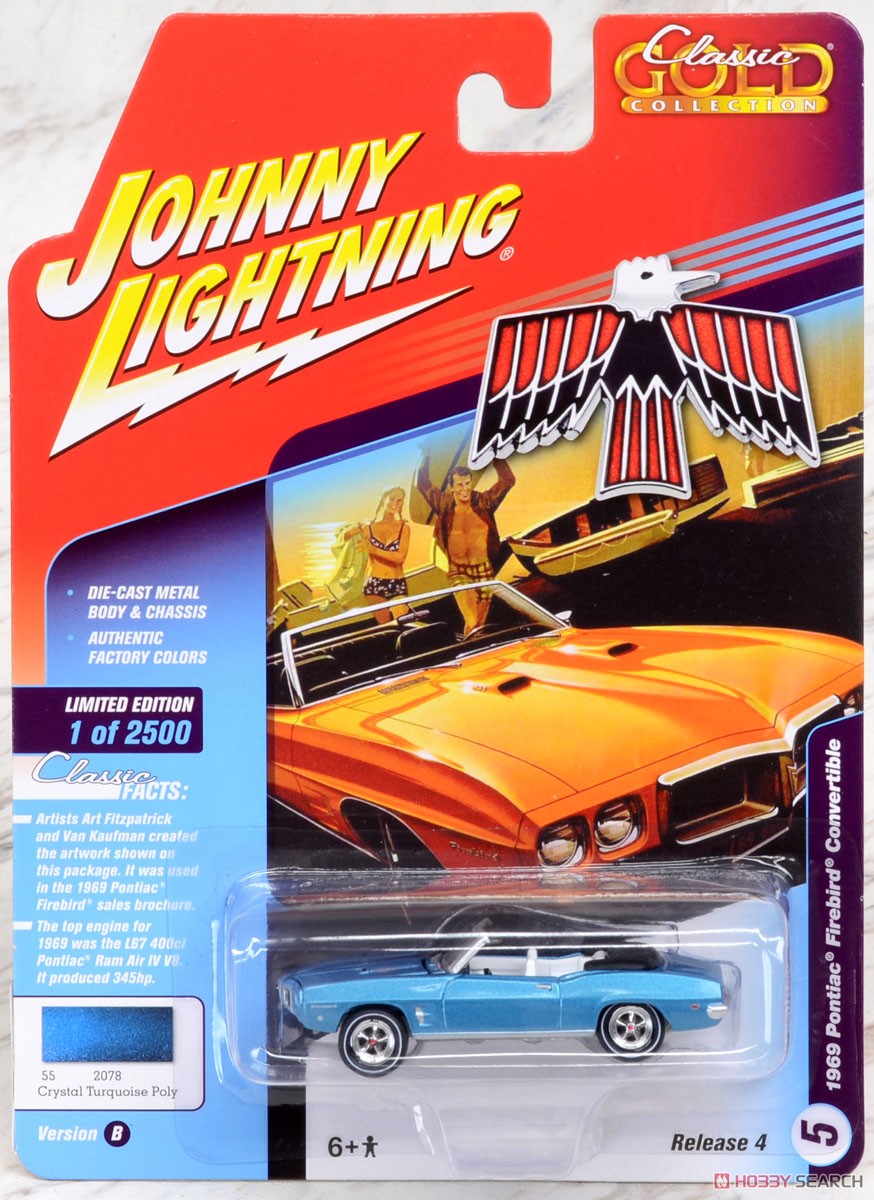 Johnny Lightning Classic Gold - 10 Release - B (ミニカー) パッケージ5