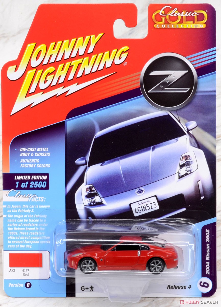 Johnny Lightning Classic Gold - 10 Release - B (ミニカー) パッケージ6