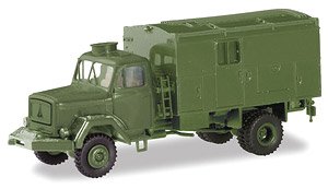 Magirus 7500 Jupiter box truck `Bundeswehr` (Pre-built AFV)