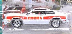Johnny Lightning - Muscle Cars USA 2018 Release5 1966 Ford Mustang Cobra II White (ミニカー)