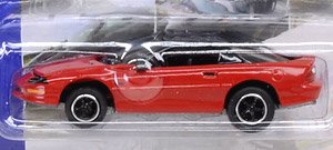 Johnny Lightning - Muscle Cars USA 2018 Release5 1996 Chevy Camaro Z28 Bright Red (ミニカー)