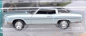 Johnny Lightning - Muscle Cars USA 2018 Release5 1970 Chevy Monte Carlo Cortez Silver Poly (ミニカー)