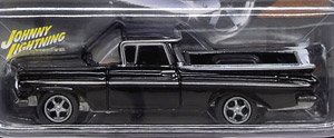 Street Freaks - Release 4 - 1959 Chevy El Camino Tuxedo Black (ミニカー)