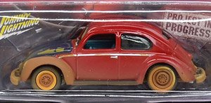 Street Freaks - Release 4 - 1951 VW Split-Window Beetle Poppy Red (Diecast Car)