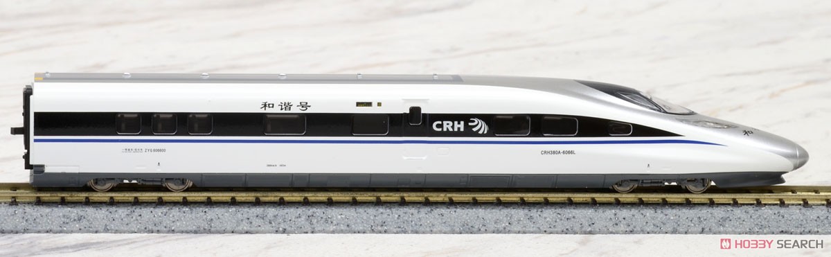 CRH380AL 基本3両セット (基本・3両セット) ★外国形モデル (鉄道模型) 商品画像6