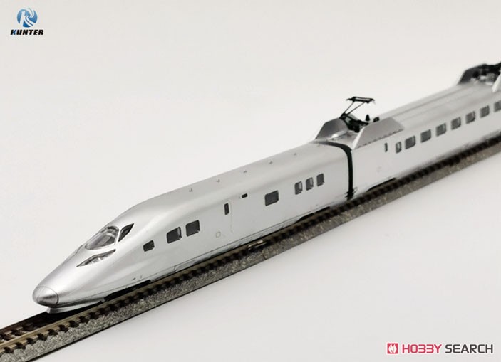 CRH380AL 基本3両セット (基本・3両セット) ★外国形モデル (鉄道模型) その他の画像1