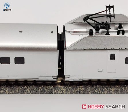 CRH380AL 基本3両セット (基本・3両セット) ★外国形モデル (鉄道模型) その他の画像2