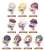 Bungo to Alchemist Chapon! Acrylic Strap Collection vol.5 (Set of 10) (Anime Toy) Item picture1