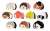 Mochimochi Mascot Bungo Stray Dogs Vol.3 (Set of 10) (Anime Toy) Item picture1