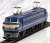 1/80(HO) J.N.R. Electric Locomotive Type EF66 (Early Type, w/Visor) (Model Train) Item picture2