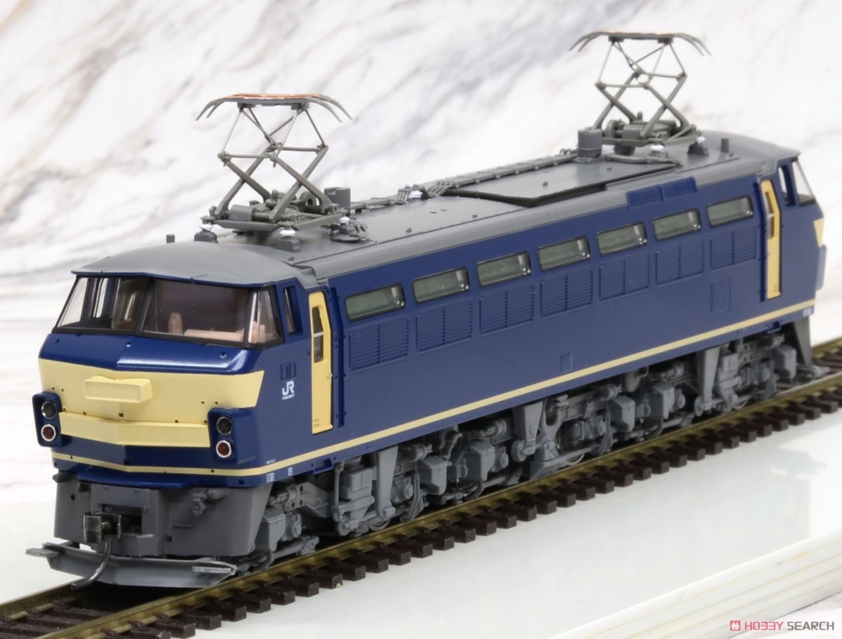 1/80(HO) J.R. Electric Locomotive Type EF66 (Early Type, Japan Freight Railway Renewaled Design) (Model Train) Item picture3