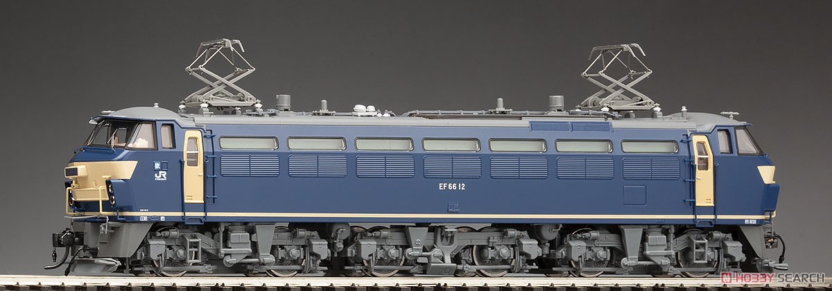 1/80(HO) J.R. Electric Locomotive Type EF66 (Early Type, Japan Freight Railway Renewaled Design) (Model Train) Item picture4
