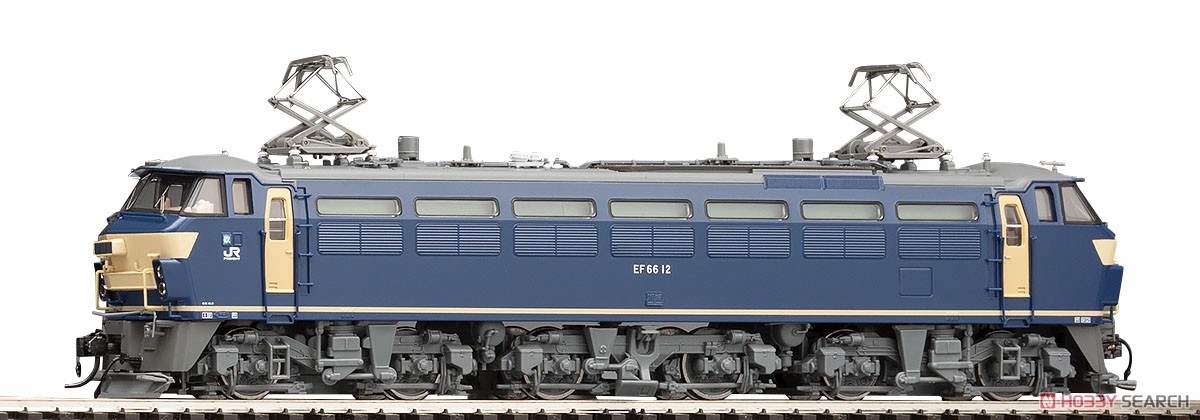 1/80(HO) J.R. Electric Locomotive Type EF66 (Early Type, Japan Freight Railway Renewaled Design) (Model Train) Item picture5