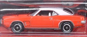 Vintage Muscle 1969 Pontiac Firebird Carousel Red (ミニカー)