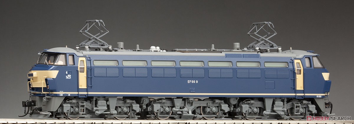 16番(HO) JR EF66形 電気機関車 (前期型・JR貨物新更新車・プレステージモデル) (鉄道模型) 商品画像4