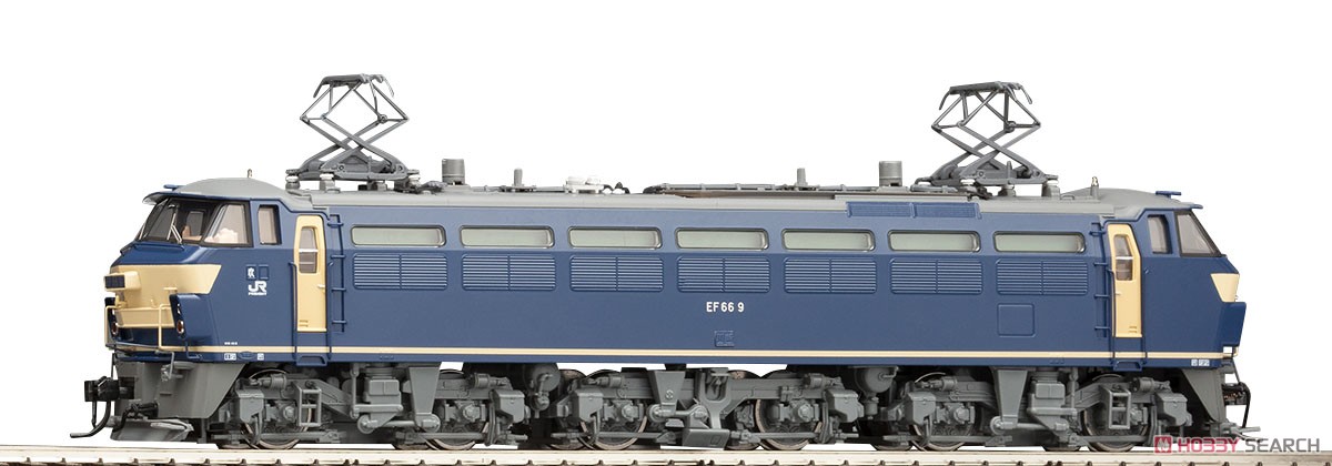 16番(HO) JR EF66形 電気機関車 (前期型・JR貨物新更新車・プレステージモデル) (鉄道模型) 商品画像5