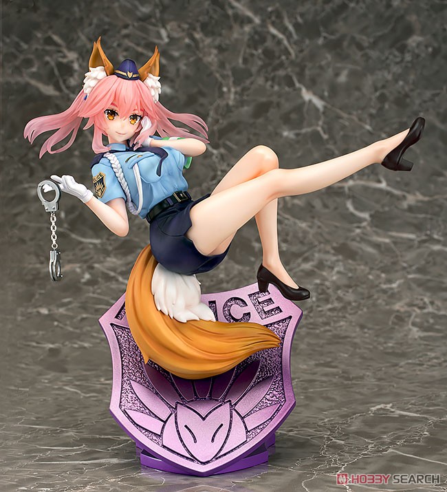 Tamamo no Mae: Police Fox Ver. (PVC Figure) Item picture1