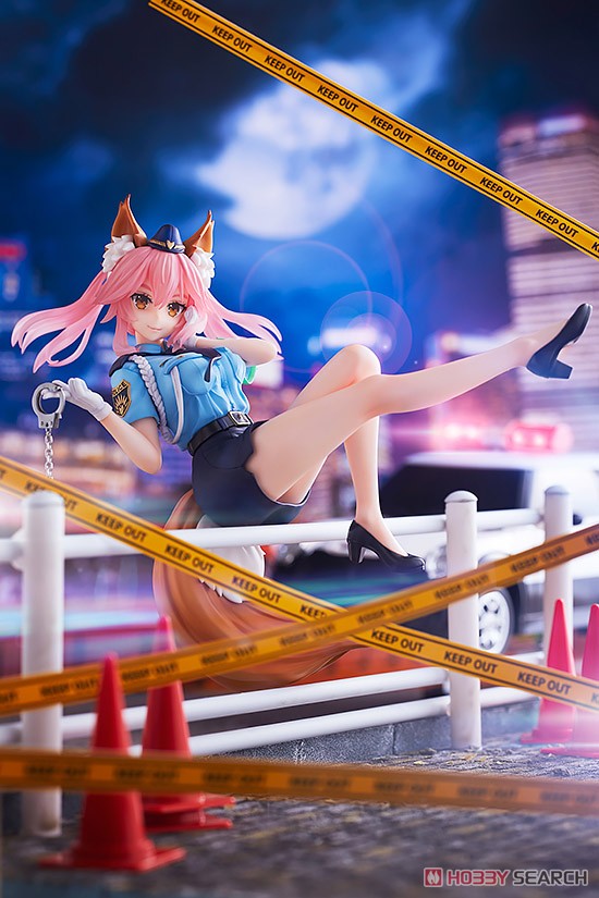 Tamamo no Mae: Police Fox Ver. (PVC Figure) Other picture1