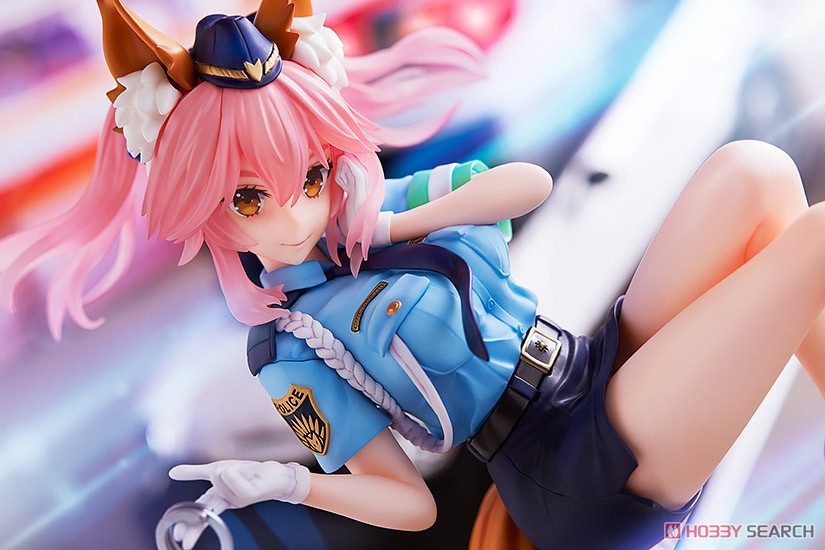 Tamamo no Mae: Police Fox Ver. (PVC Figure) Other picture2